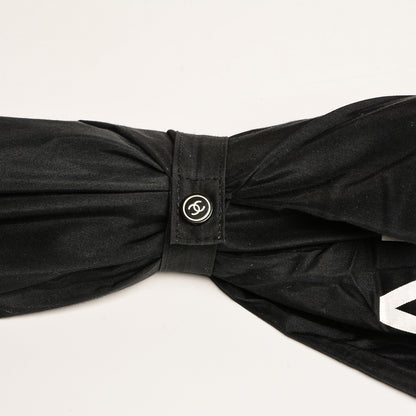 Chanel Nylon CC Large Umbrella Black 8 of 8