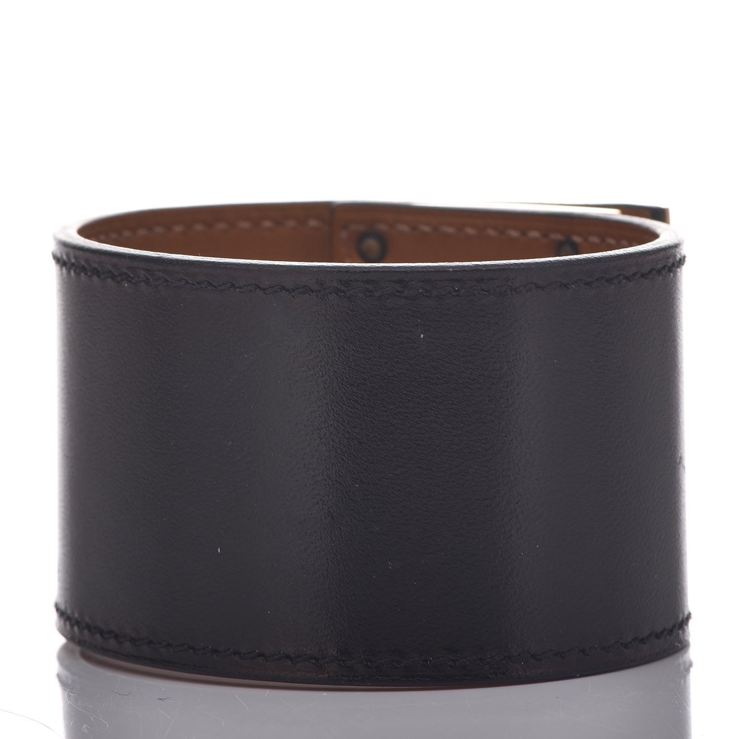 Hermes Box Kelly Dog Bracelet T2 Black 3 of 7