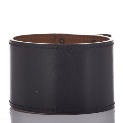 Hermes Box Kelly Dog Bracelet T2 Black 3 of 7