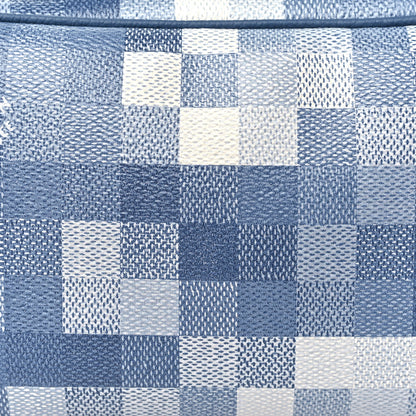 Louis Vuitton Damoflage Dopp Kit Toilet Pouch Denim Blue 7 of 10