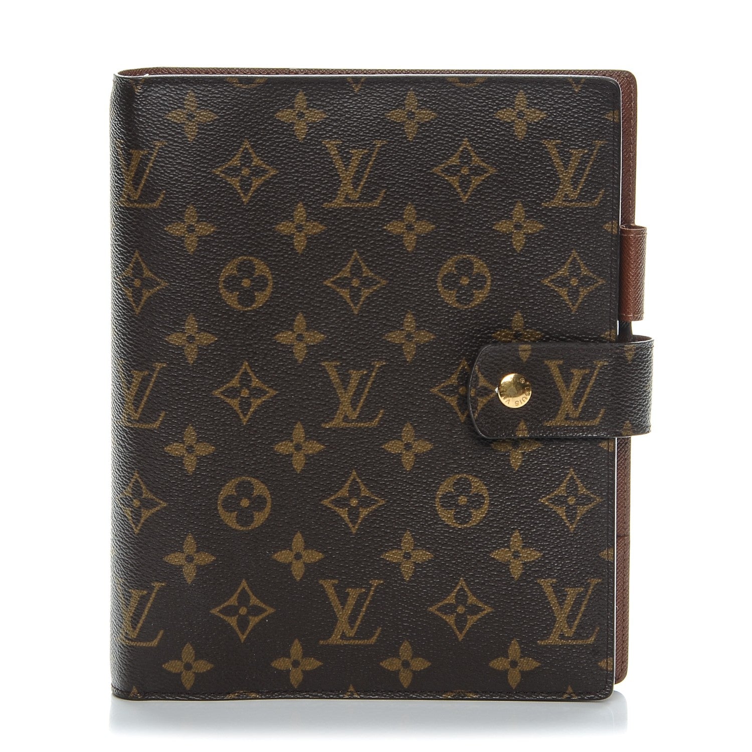Louis Vuitton Monogram Large Ring Agenda Cover 1 of 8