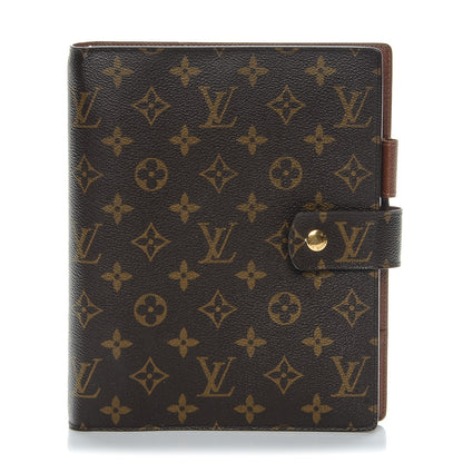 Louis Vuitton Monogram Large Ring Agenda Cover 1 of 8