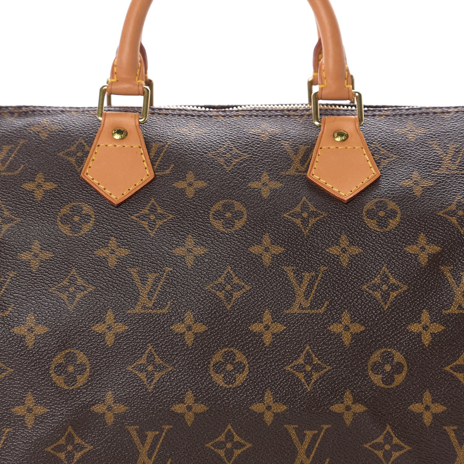 Louis Vuitton Monogram Speedy 35 10 of 10