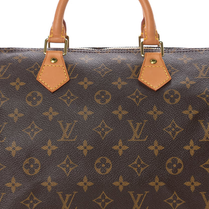 Louis Vuitton Monogram Speedy 35 10 of 10