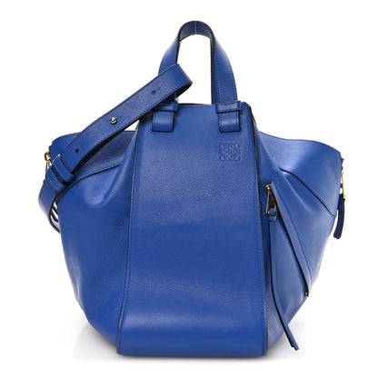 Loewe Calfskin Medium Hammock Shoulder Bag Electric Blue Electric Blue 1 of 10