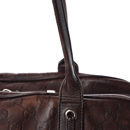 Gucci Guccissima Large Princy Tote Brown 17 of 23