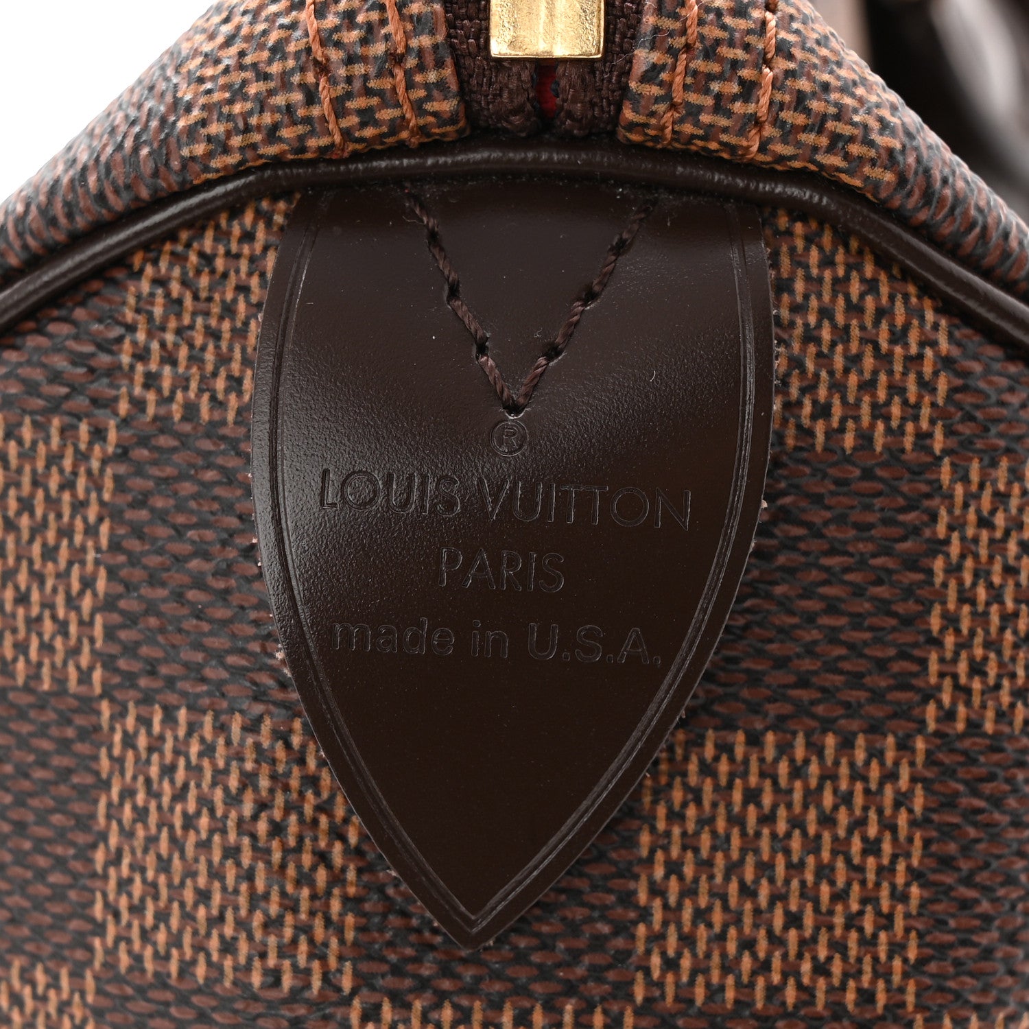Louis Vuitton Damier Ebene Speedy 30 10 of 19