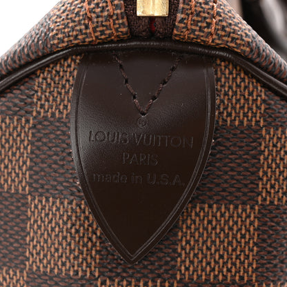 Louis Vuitton Damier Ebene Speedy 30 10 of 19