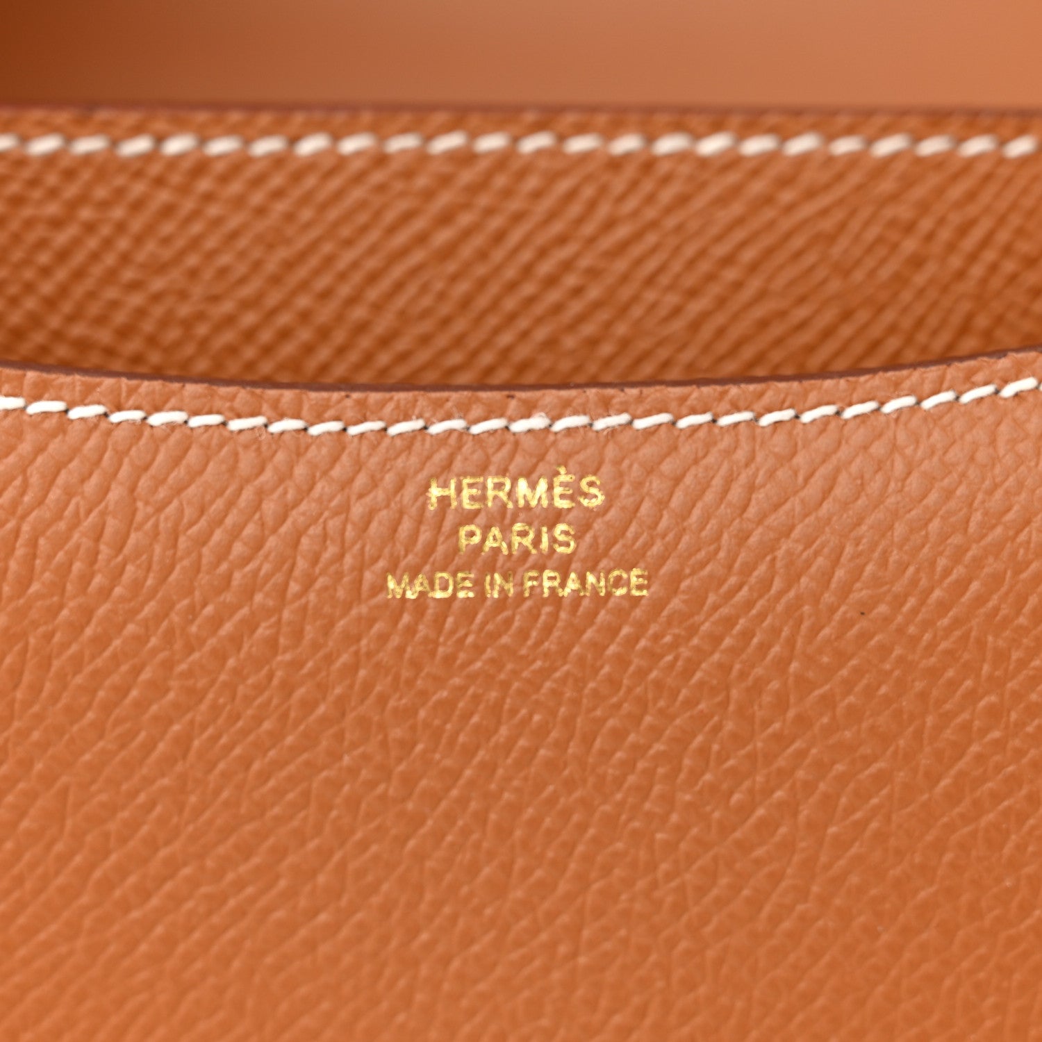 Hermes Epsom Constance 18 Gold 7 of 13