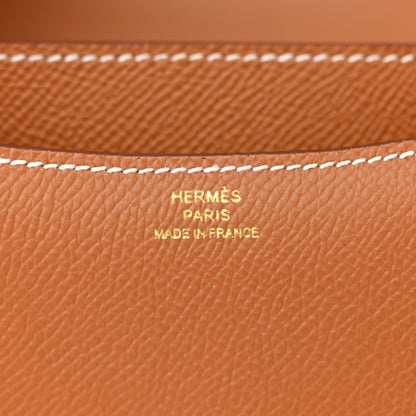 Hermes Epsom Constance 18 Gold 7 of 13