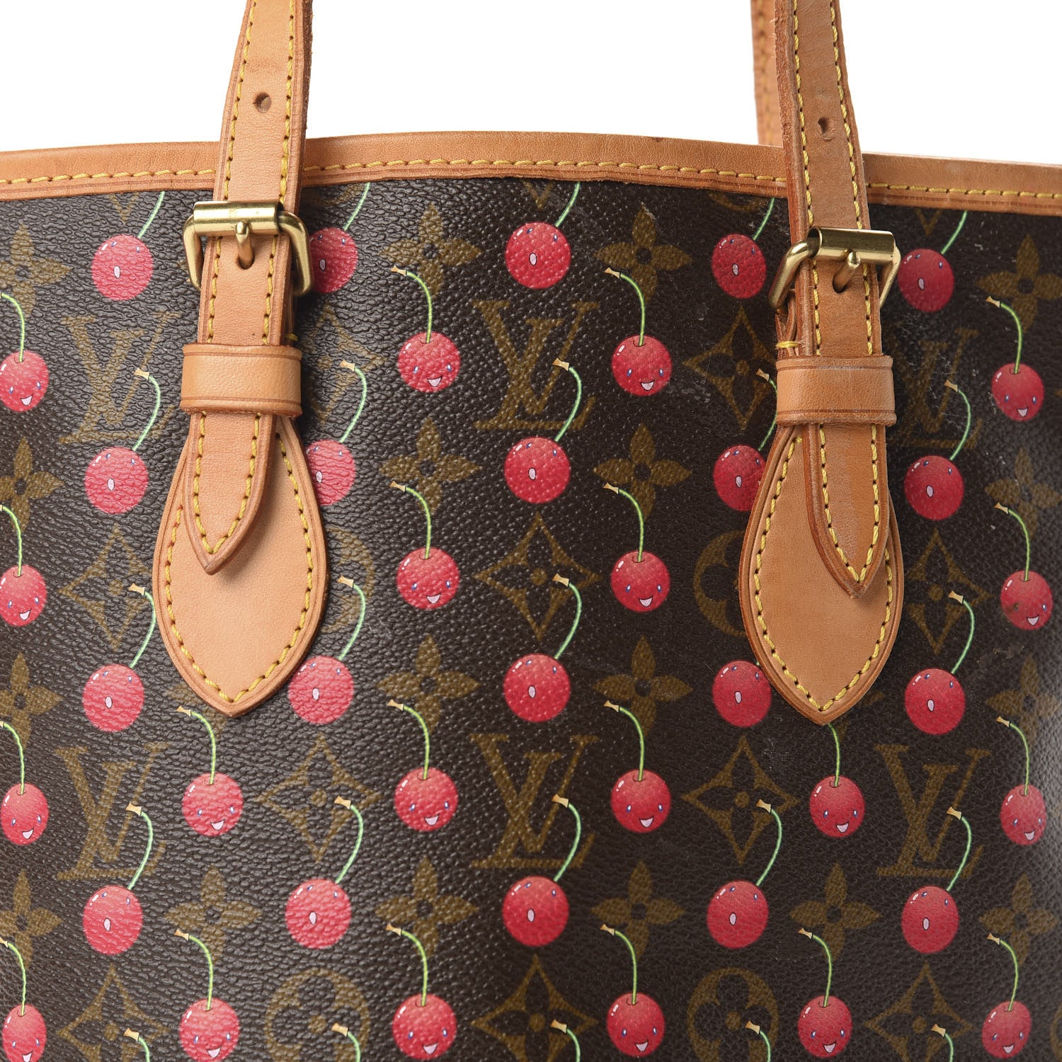 Louis Vuitton Monogram Cerises Bucket Bag 17 of 17
