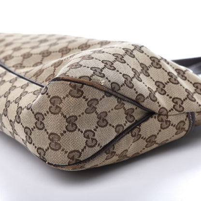 Gucci Monogram Medium Charmy Shoulder Bag Brown 8 of 12