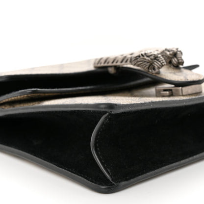 Gucci GG Supreme Monogram Mini Dionysus Shoulder Bag Black 9 of 16