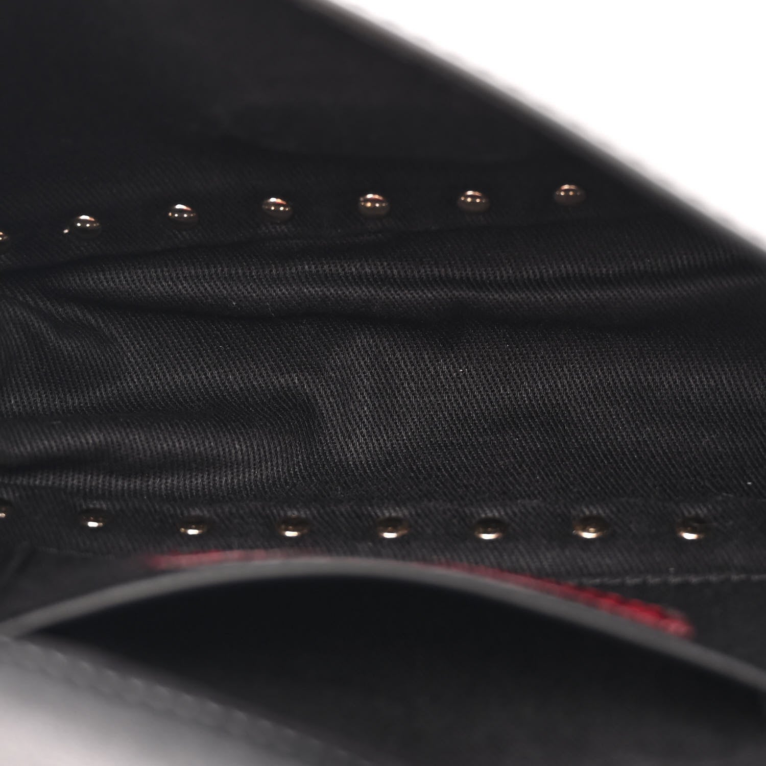 Valentino Garavani Vitello Mini Rockstud Flap Saddle Crossbody Bag Black 5 of 10