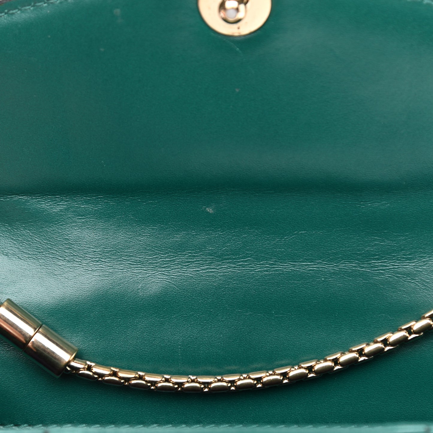 Calfskin Serpenti Forever Crossbody Bag Emerald Green