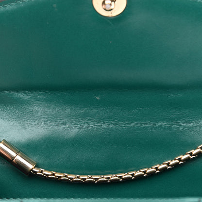 Bulgari Calfskin Serpenti Forever Crossbody Bag Emerald Green 11 of 13