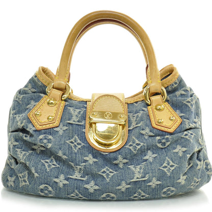 Louis Vuitton Denim Pleaty Blue 1 of 8