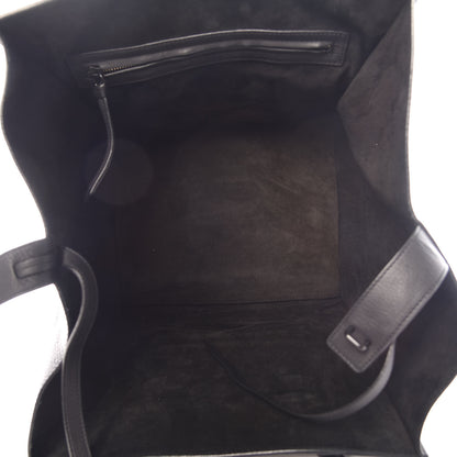 Celine Supple Calfskin Medium Phantom Luggage Black 5 of 22