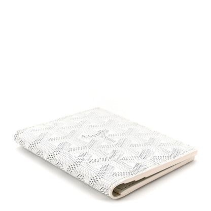 Goyard Goyardine Saint Marc Card Holder White 4 of 6