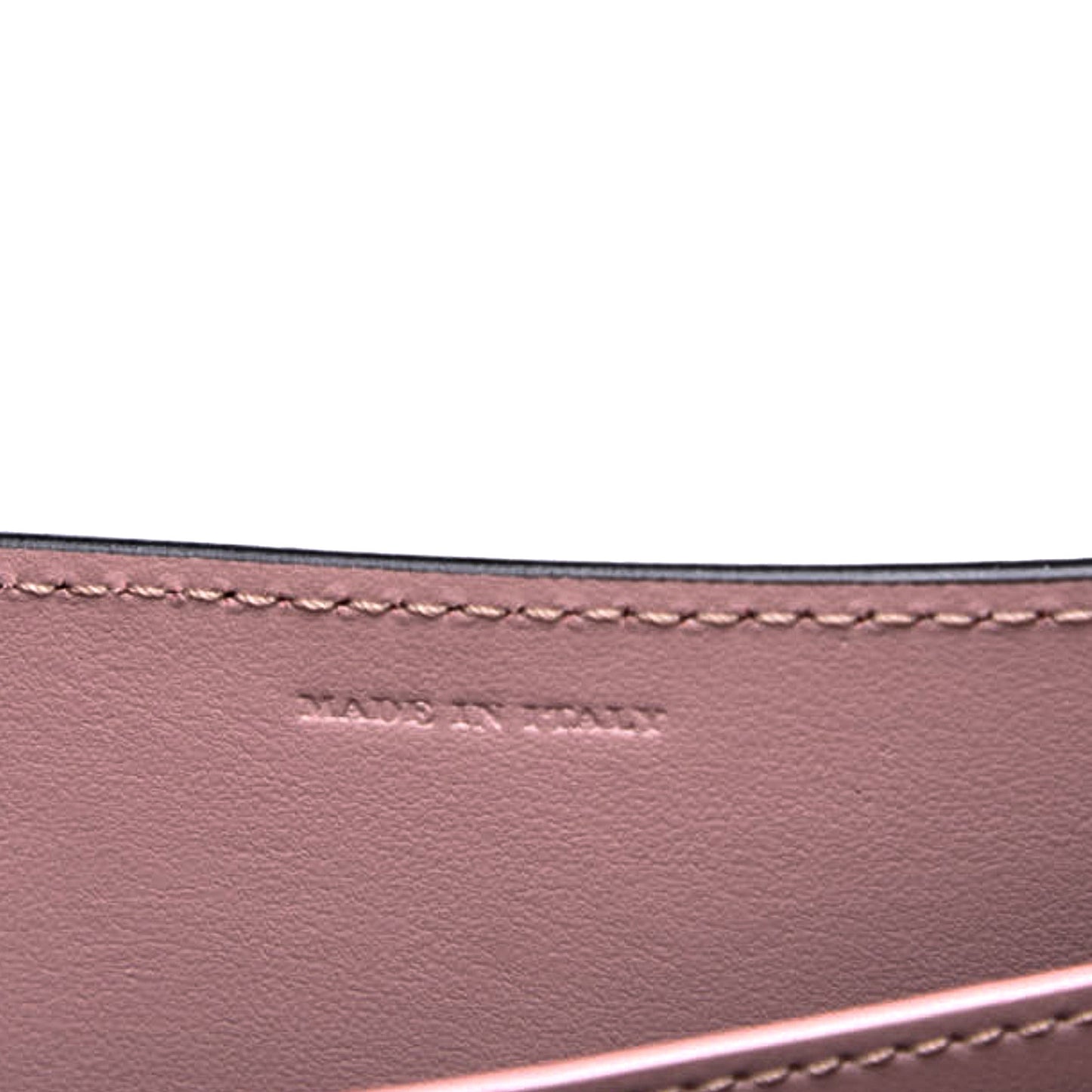 Calfskin Crest Embossed Continental Wallet Black