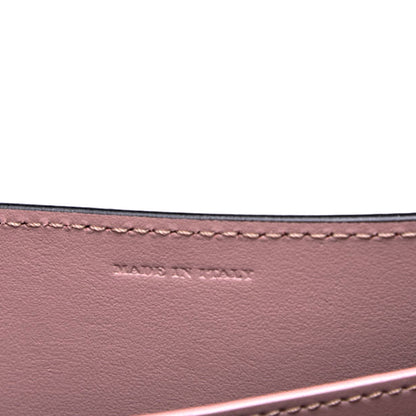 Burberry Calfskin Crest Embossed Continental Wallet Black 6 of 9