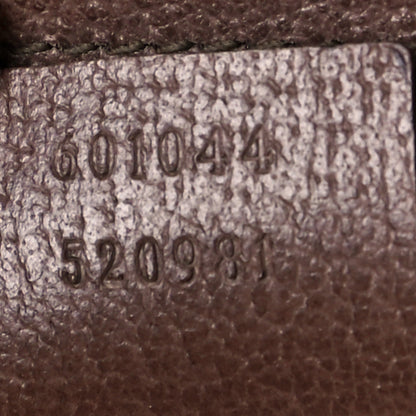 Gucci GG Supreme Monogram Web Small Ophidia Flap Messenger Bag Brown 7 of 12