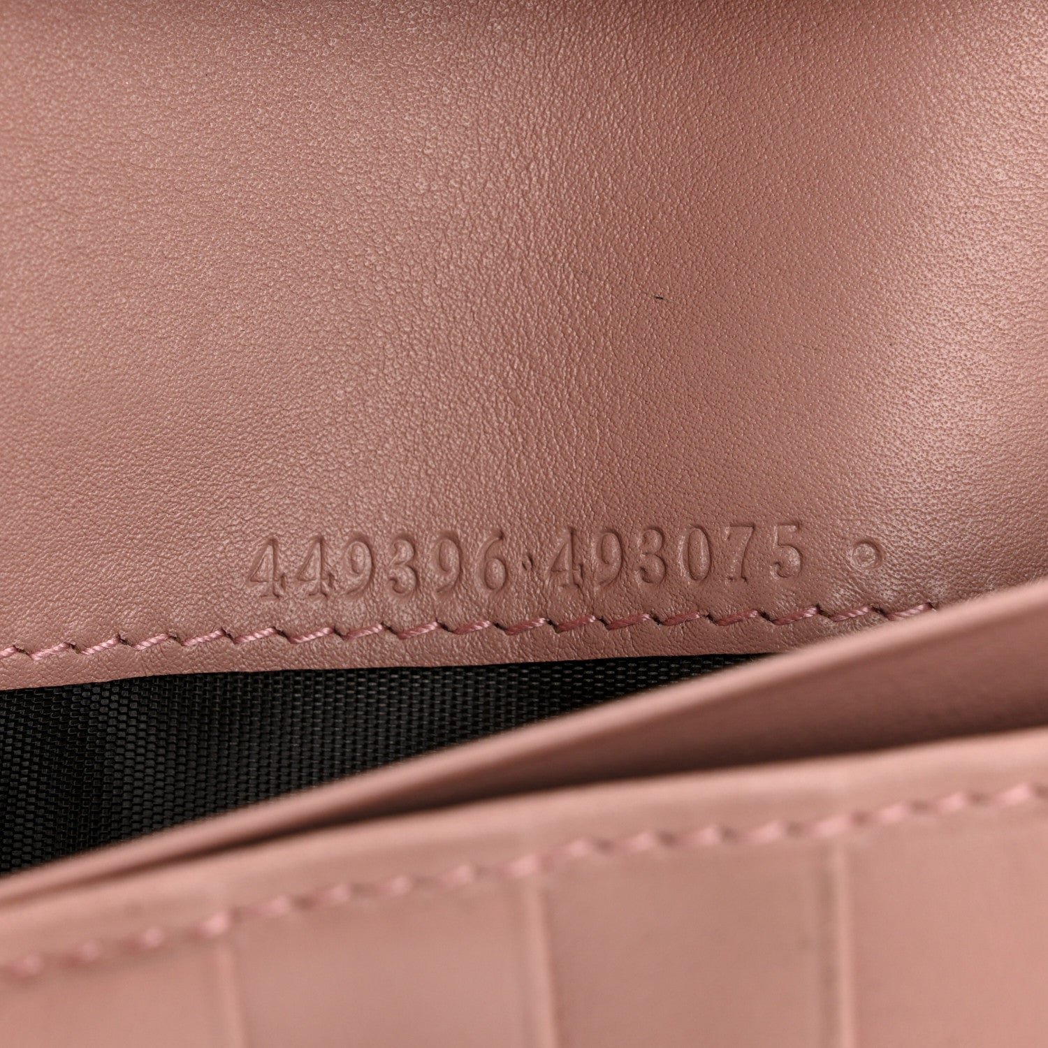 Gucci Soft Microguccissima Continental Wallet Soft Pink 6 of 10