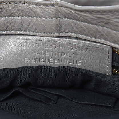 Balenciaga Agneau Giant 12 Gold Hardware City Gris Pyrite 7 of 20