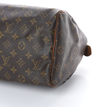 Louis Vuitton Monogram Speedy 30 9 of 10