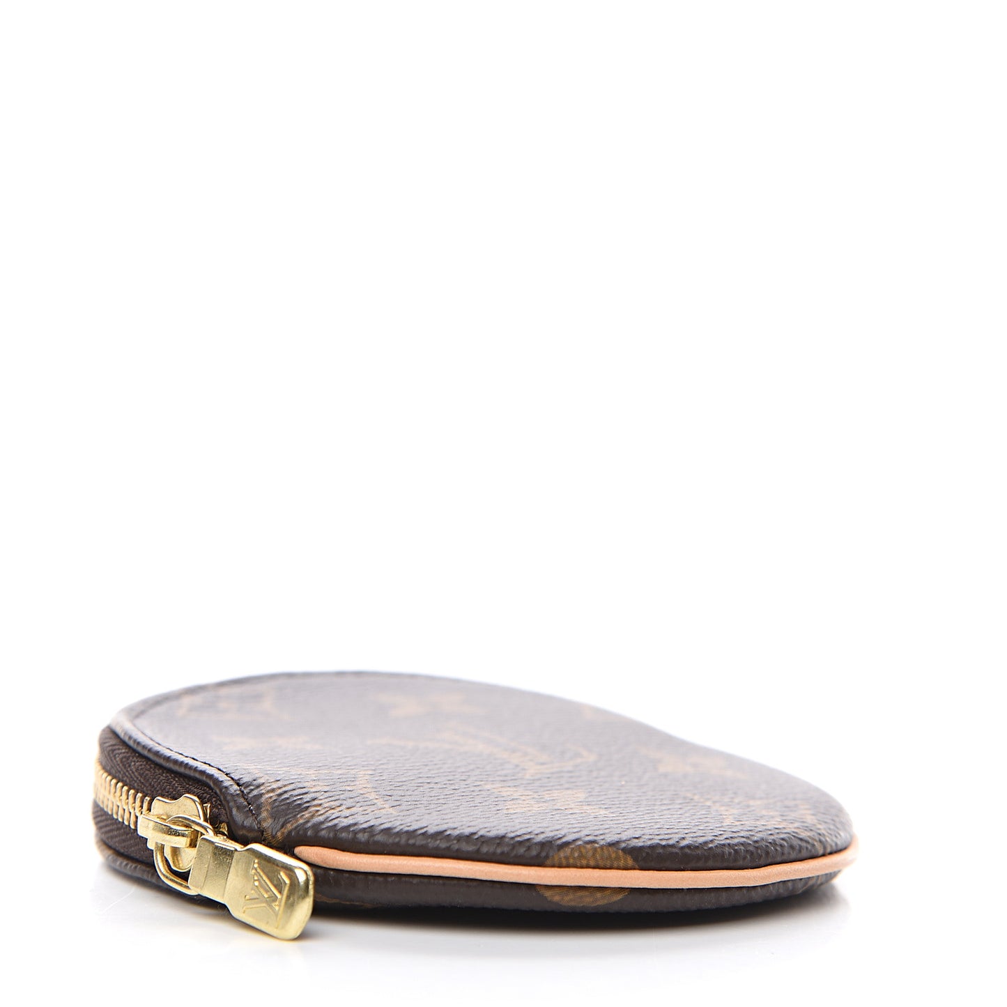 Monogram Round Coin Purse