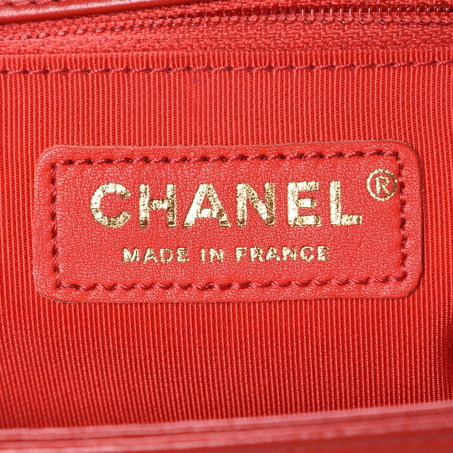 Chanel Calfskin Quilted New Medium Boy Flap Red 6 of 21