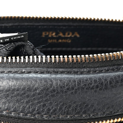 Prada Vitello Daino Small Belt Bag Black 6 of 9