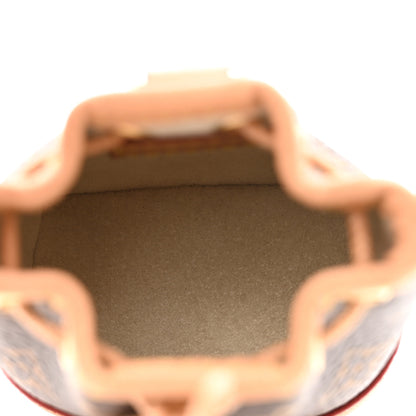 Louis Vuitton Monogram Micro Noe Bag Charm Key Ring 3 of 4