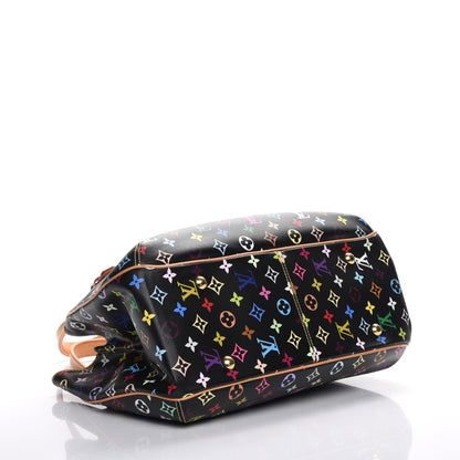 Louis Vuitton Monogram Multicolor Griet Black 4 of 8