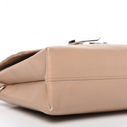 3.1 Phillip Lim Calfskin Oversized Alix Shoulder Bag Beige 11 of 19