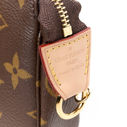 Louis Vuitton Monogram Mini Pochette Accessories 6 of 11