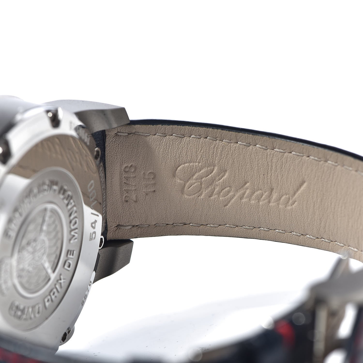 Chopard Stainless Steel Alligator 46mm Grand Prix de Monaco Historique Automatic Watch Blue 7 of 10
