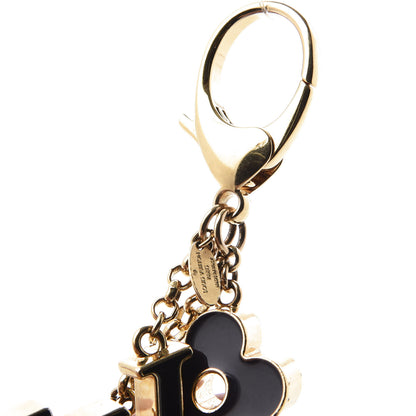 Louis Vuitton Fleur De Monogram Bag Charm Dore 4 of 4