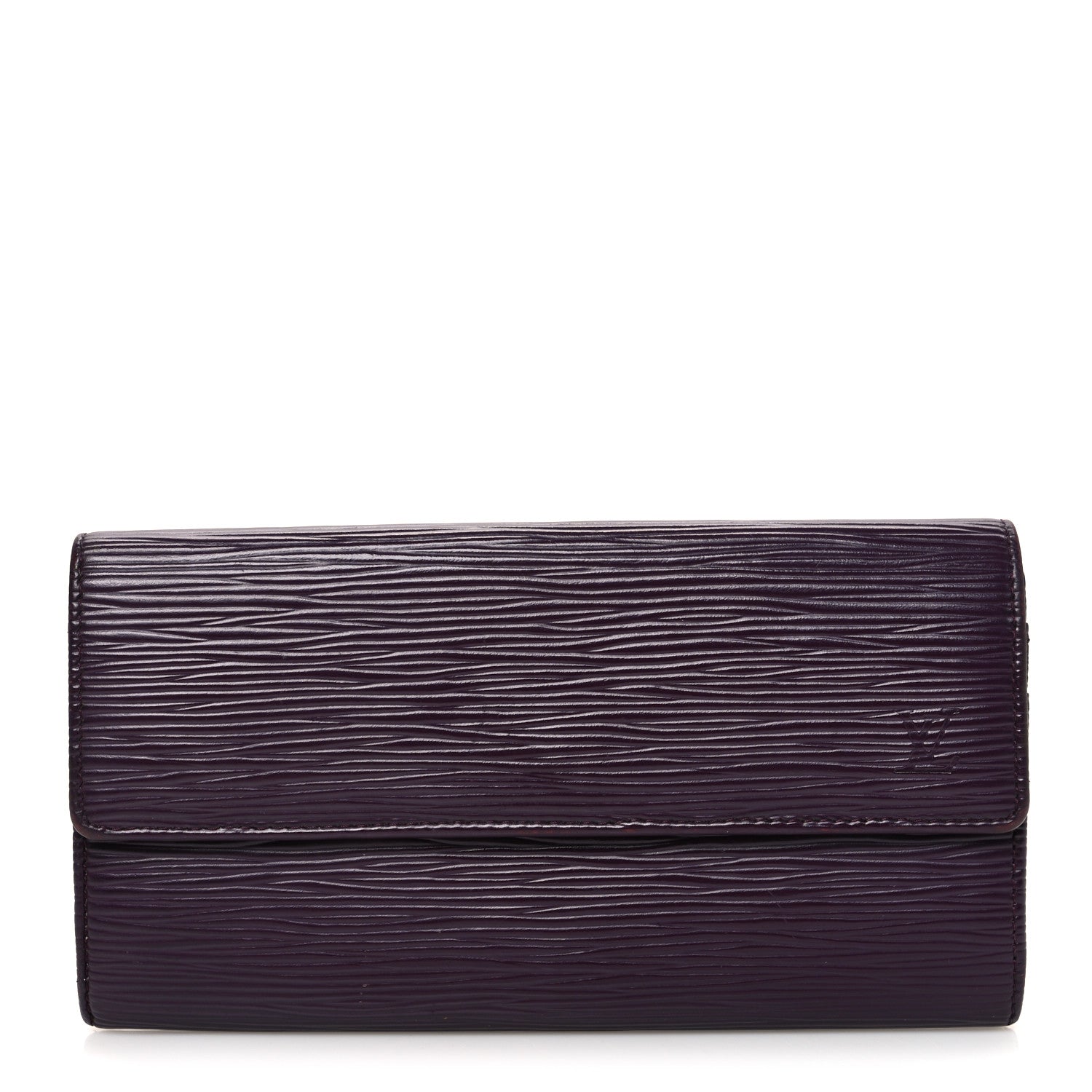 Louis Vuitton Epi Sarah Wallet Cassis 1 of 8