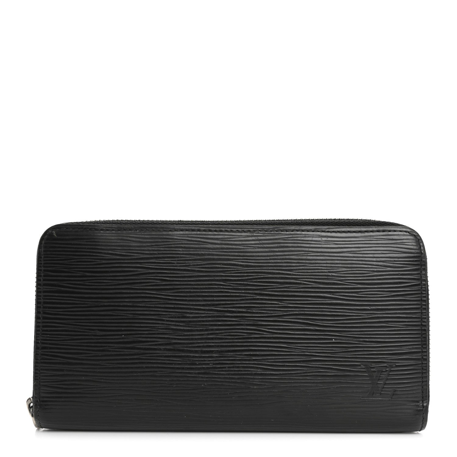 Louis Vuitton Epi Zippy Wallet Black 1 of 12
