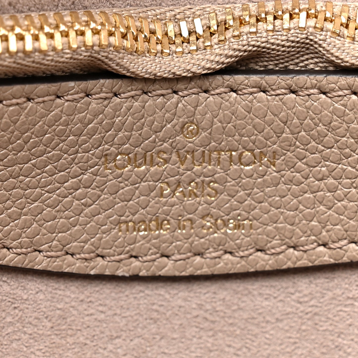 Empreinte Monogram Giant Diane Tourterelle Creme