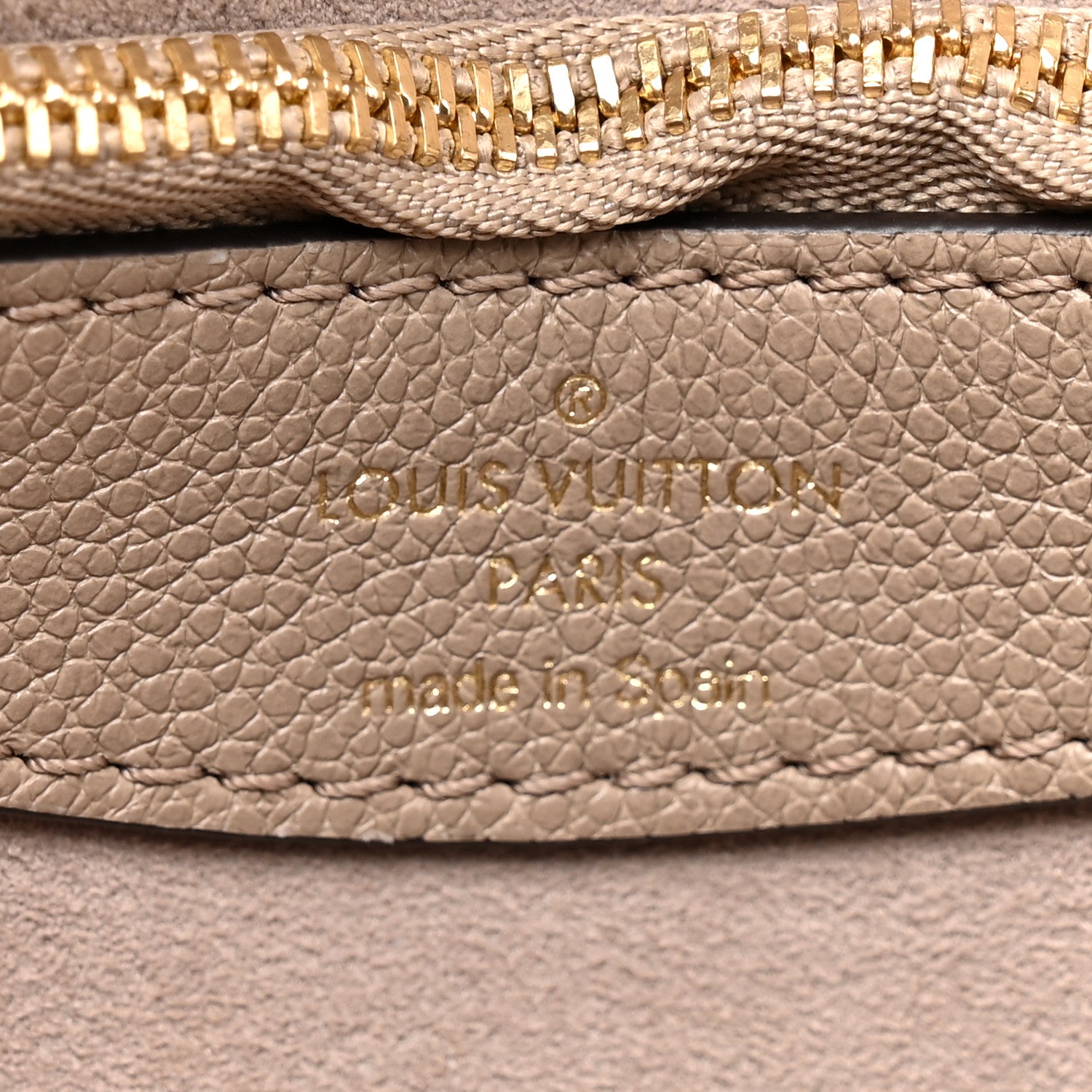 Louis Vuitton Empreinte Monogram Giant Diane Tourterelle Creme 6 of 12