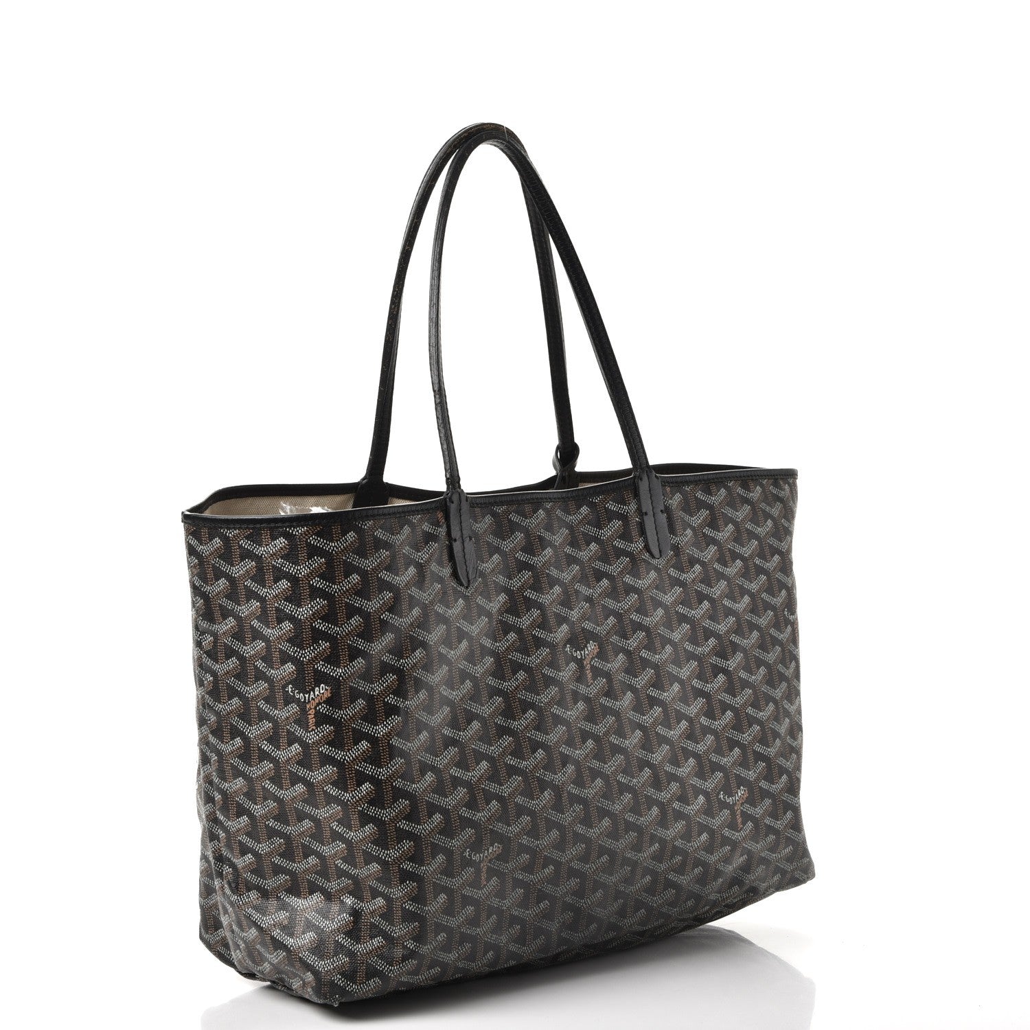 Goyard Goyardine Saint Louis PM Black 4 of 12