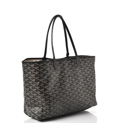 Goyard Goyardine Saint Louis PM Black 4 of 12