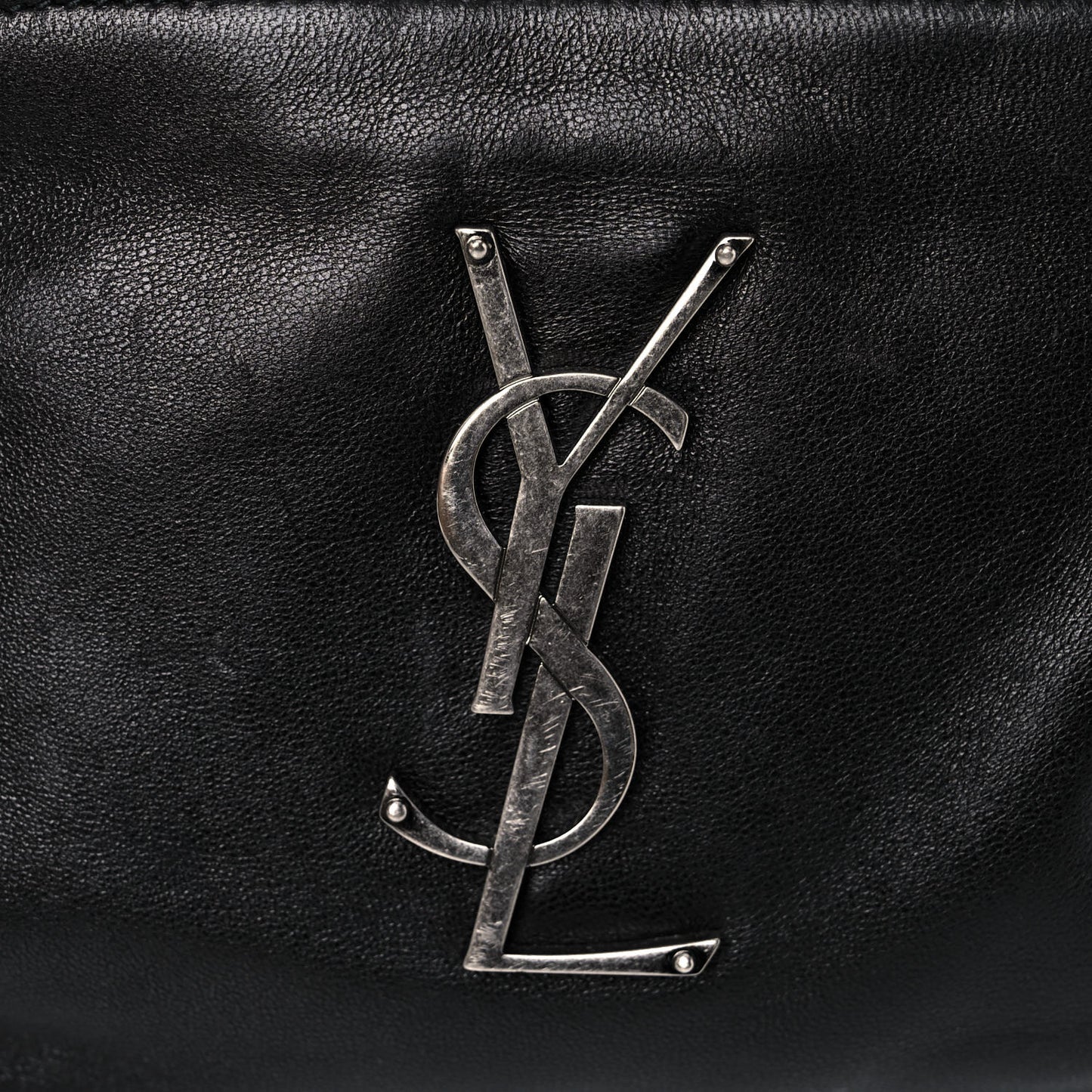 Calfskin Monogram Belt Bag Black