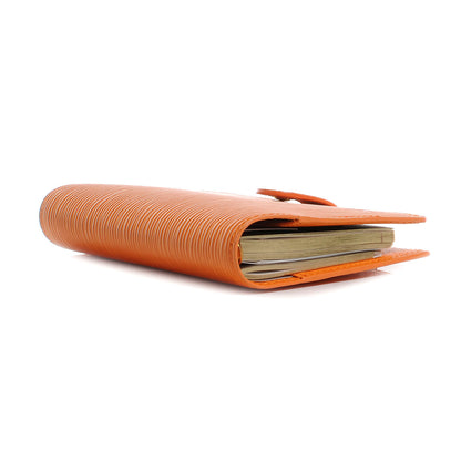Louis Vuitton Epi Small Ring Agenda Mandarin 4 of 7