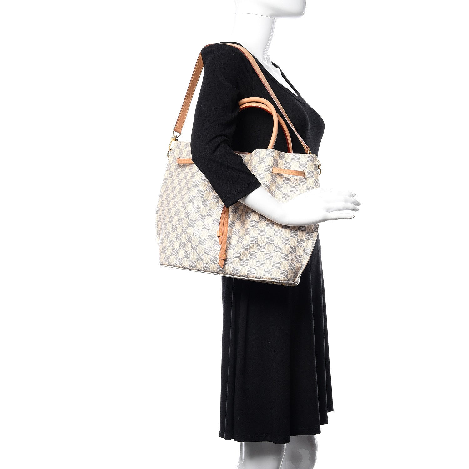 Louis Vuitton Damier Azur Girolata 2 of 9