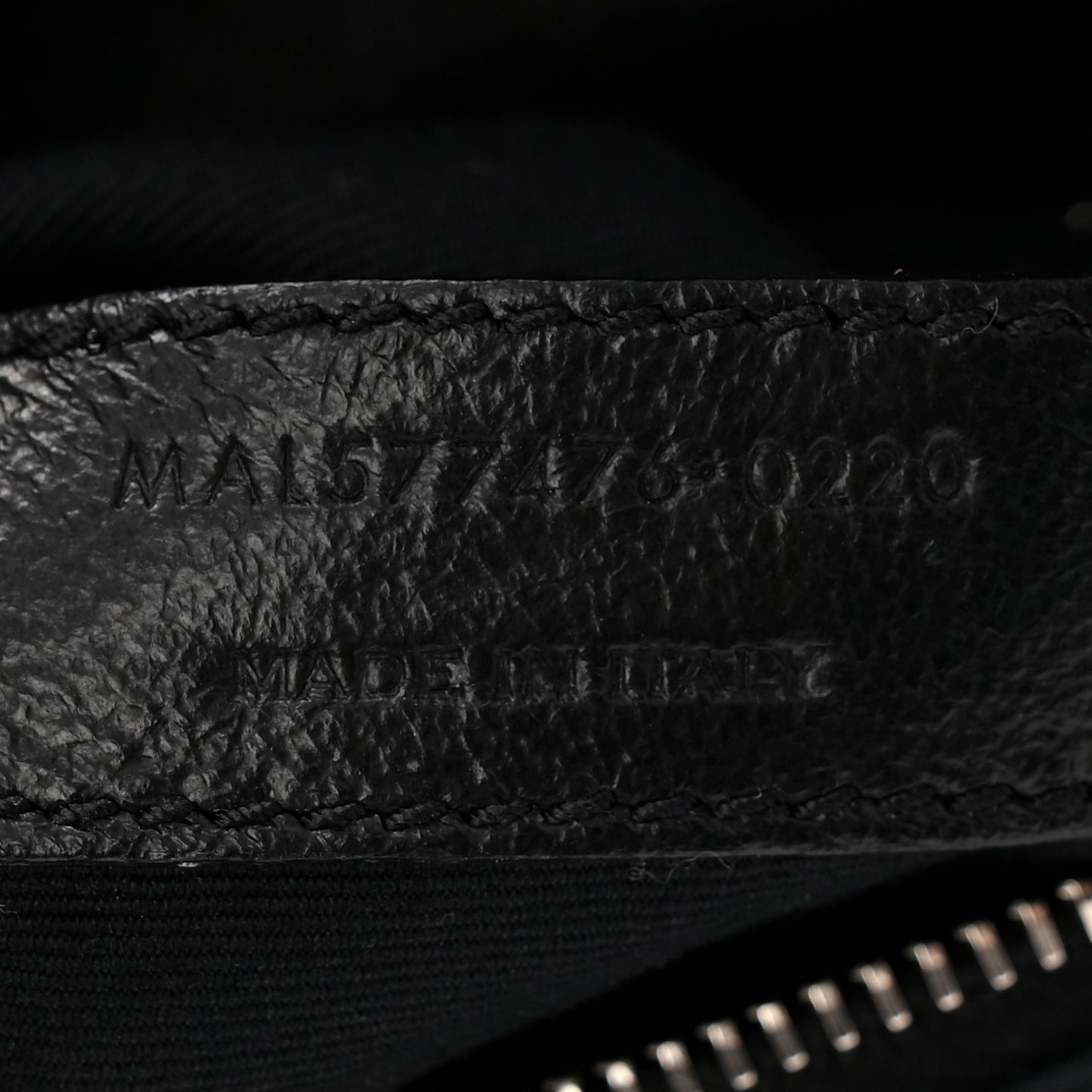 Lambskin Quilted Small Loulou Puffer Monogram Chain Satchel Black