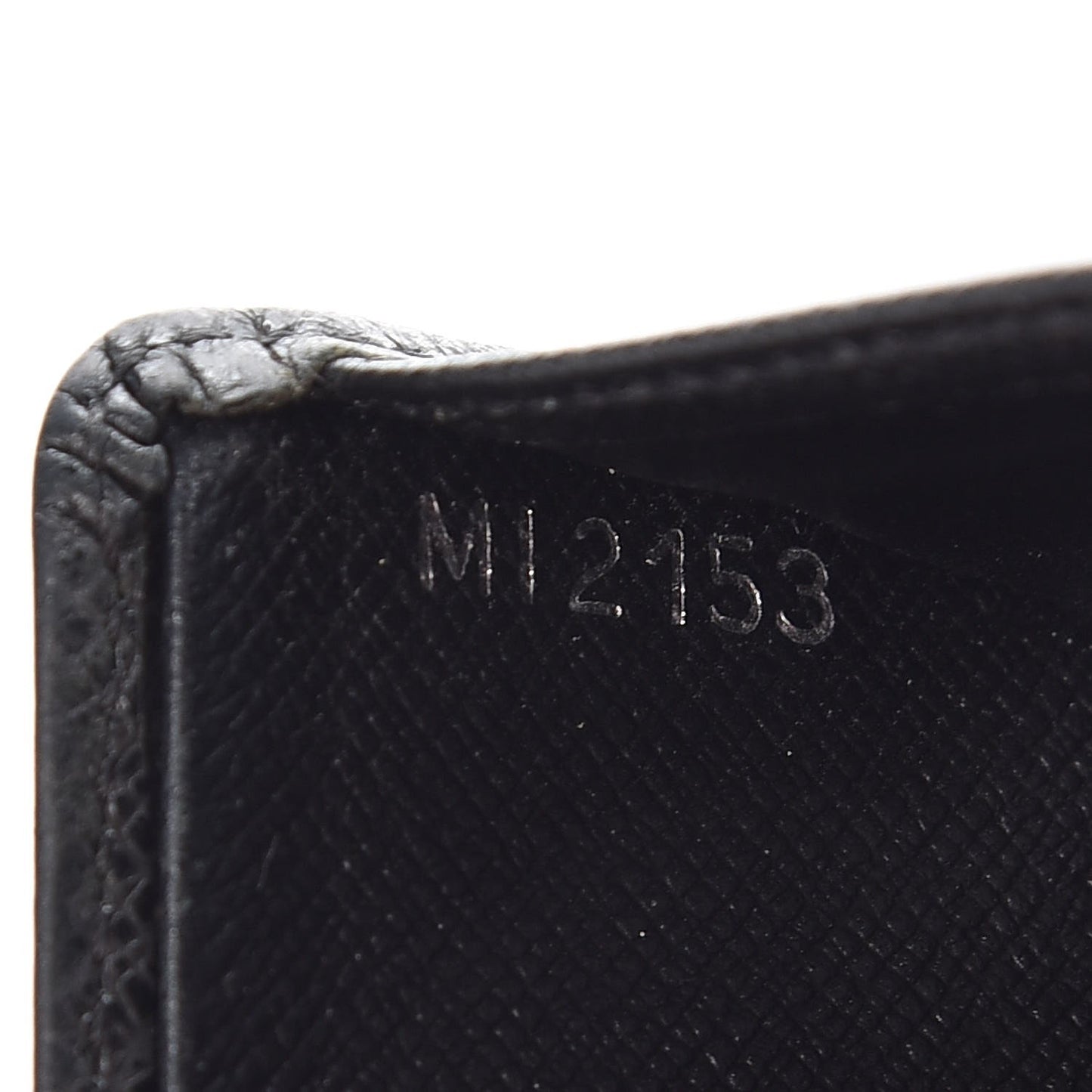 Taiga Billfold 6 Credit Card Wallet Ardoise