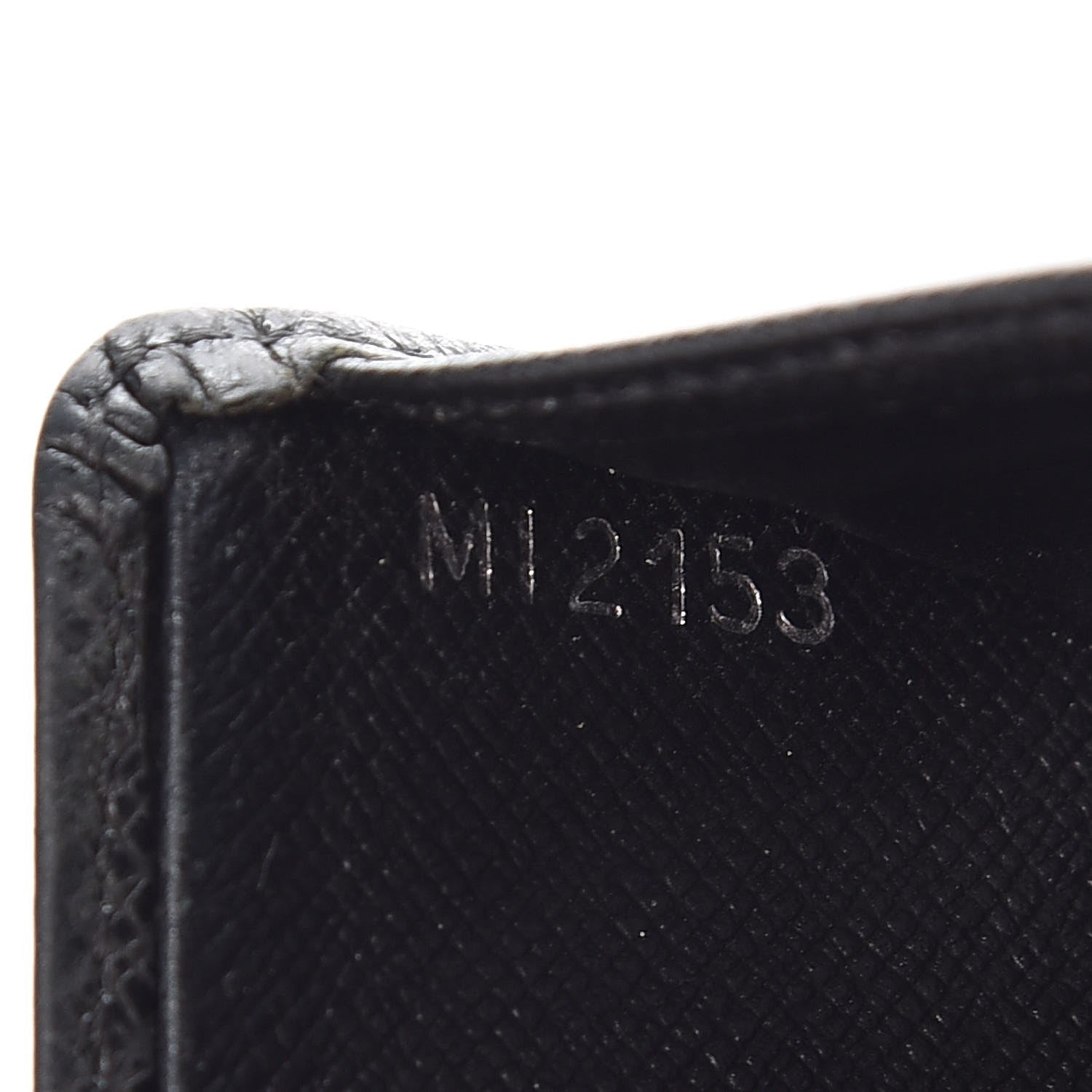 Louis Vuitton Taiga Billfold 6 Credit Card Wallet Ardoise 7 of 7